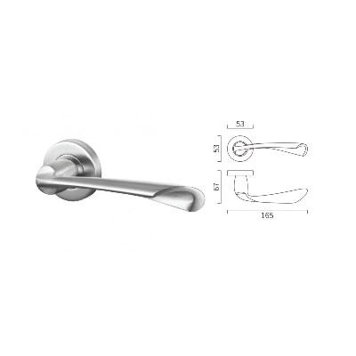 special shaped precision cast handle