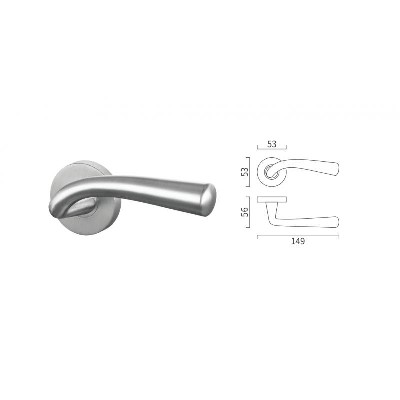 special shaped precision cast handle