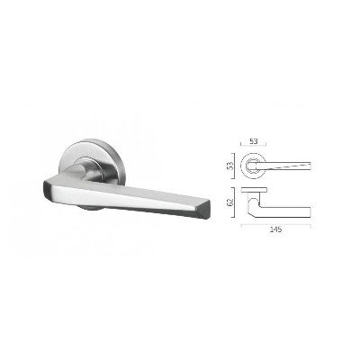 square precision cast handle