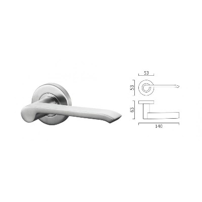 conventional precision cast handle
